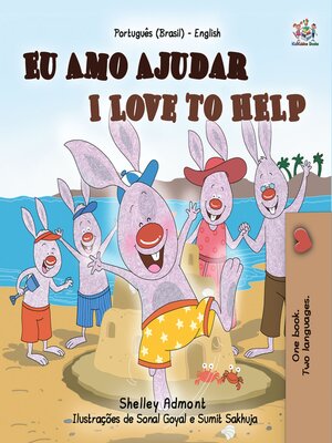 cover image of Eu Amo Ajudar / I Love to Help